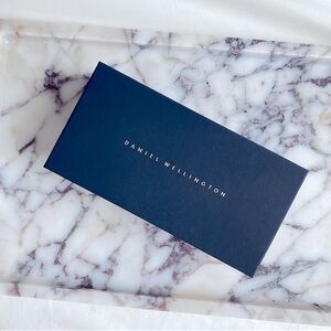 DANIEL WELLINGTON WATCH GIFT BOX MINIMALIST UNISEX EMPTY Black